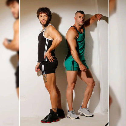 Khanal Black Short de Gigo Underwear