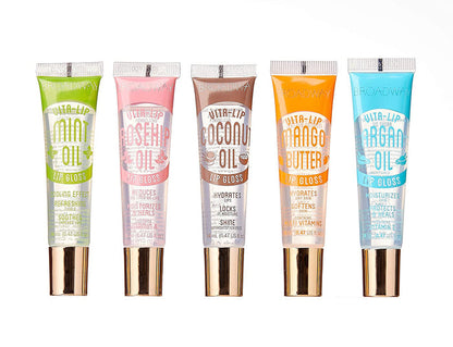 kiss Broadway Vita - Lip Gloss - Display/48pcs - Palms Fashion Inc.