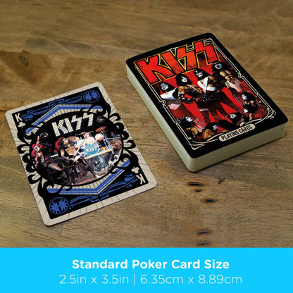 KISS Playing Cards