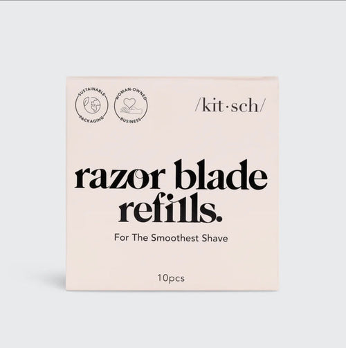 Kitsch Razor Blade Refills