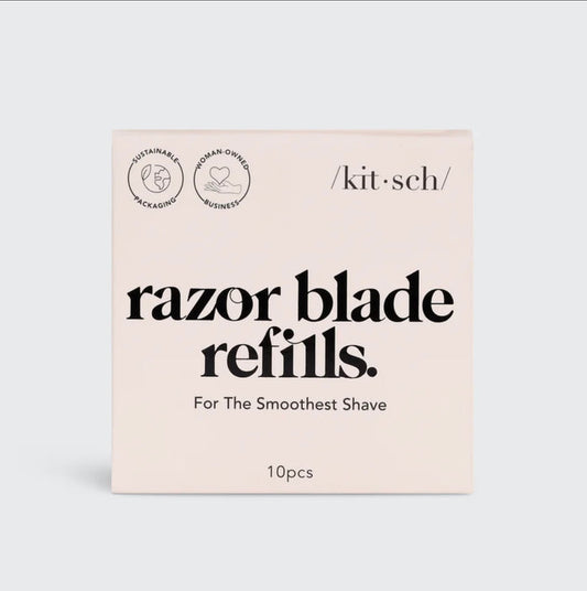 Kitsch Razor Blade Refills