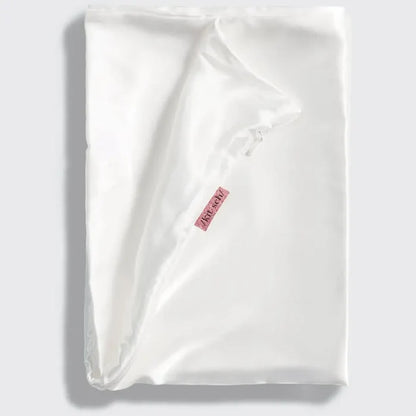 Kitsch Satin Pillowcase in Ivory