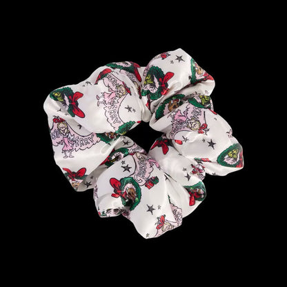 Kitsch The Grinch x Kitsch Satin Pillow Scrunchies® in Cindy Lou Who