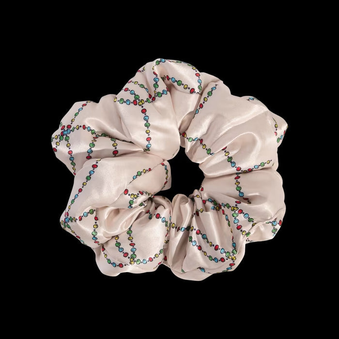 Kitsch The Grinch x Kitsch Satin Pillow Scrunchies® in Cindy Lou Who