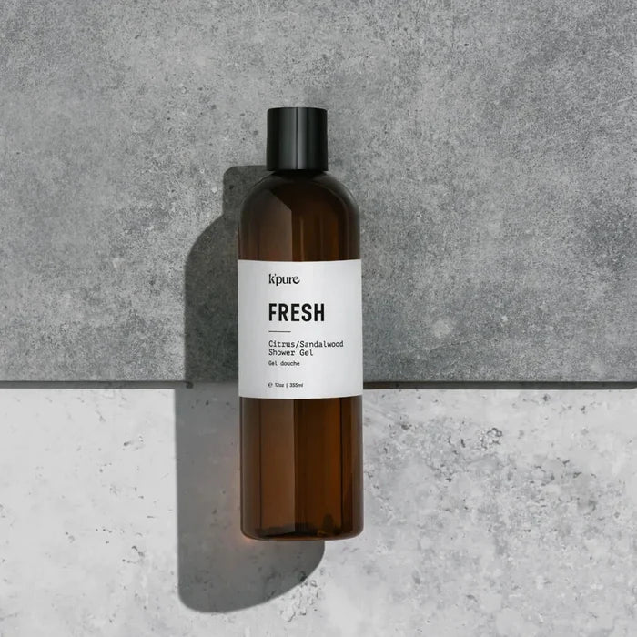 K'PURE Fresh Shower/Bath Gel - Citrus/Sandlwood