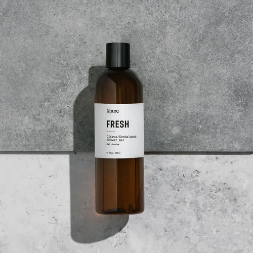 K'PURE Fresh Shower/Bath Gel - Citrus/Sandlwood