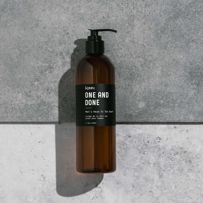 K'PURE One & Done Lotion for Men - 12oz