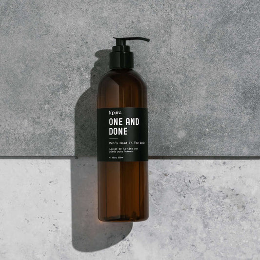 K'PURE One & Done Lotion for Men - 12oz