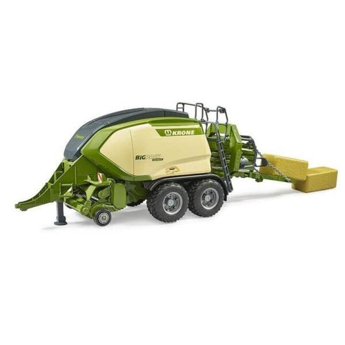 Krone Big Pack 1290 HDP VC with 2 square bales