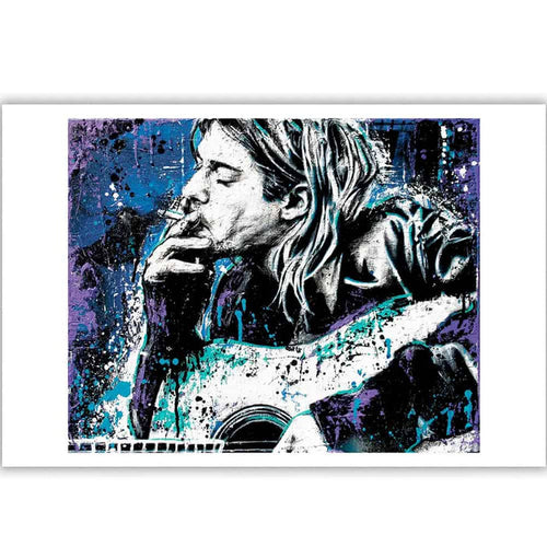 PBArt-Cobain-Smokin-18x12