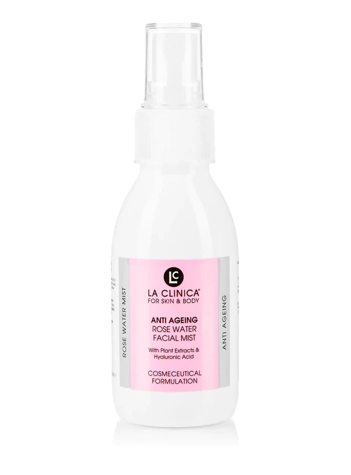 La Clinica Facial Mist LA CLINICA Anti Ageing Rose Water Facial Mist 100ml