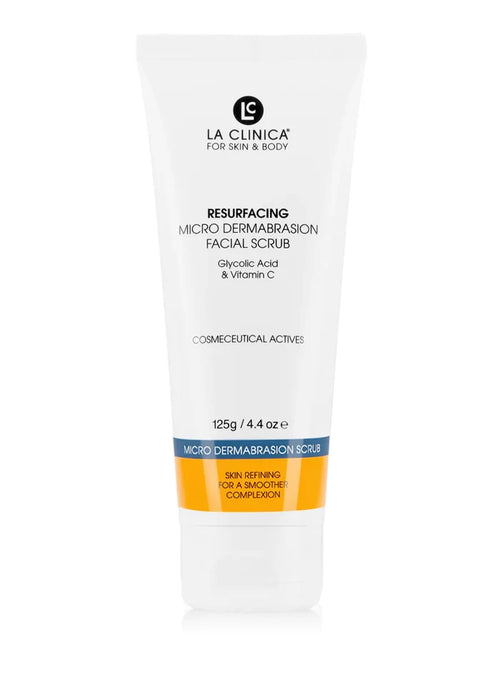 La Clinica Face Scrub LA CLINICA Resurfacing Micro Dermabrasion Facial Exfoliating Scrub 125g