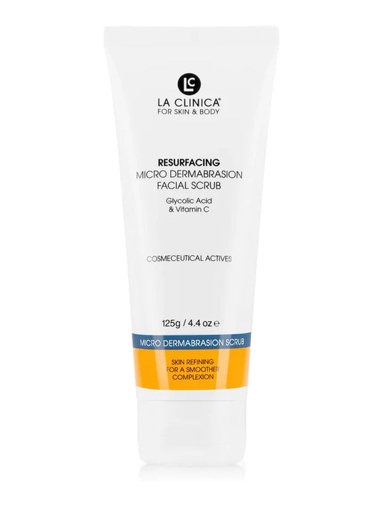 La Clinica Face Scrub LA CLINICA Resurfacing Micro Dermabrasion Facial Exfoliating Scrub 125g