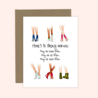 Ladies Who Empower - Women Power Greeting Card - Magnolia Lane co. Home + Garden + Gift