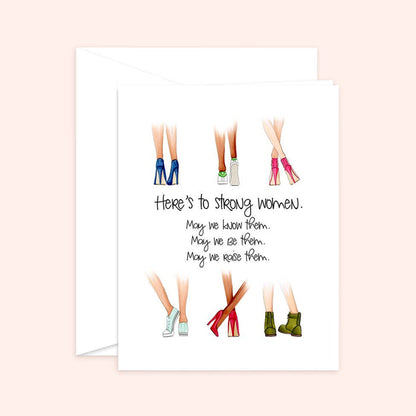 Ladies Who Empower - Women Power Greeting Card - Magnolia Lane co. Home + Garden + Gift