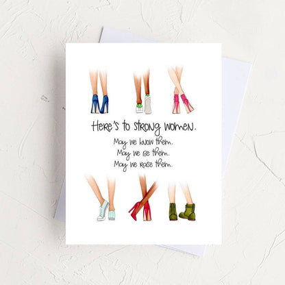 Ladies Who Empower - Women Power Greeting Card - Magnolia Lane co. Home + Garden + Gift