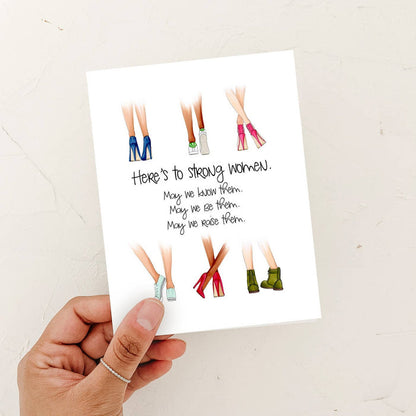 Ladies Who Empower - Women Power Greeting Card - Magnolia Lane co. Home + Garden + Gift