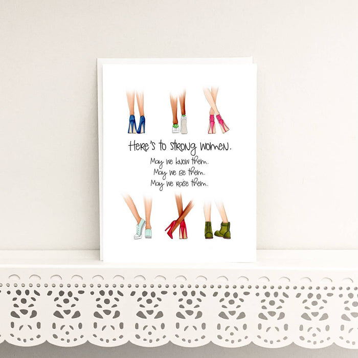 Ladies Who Empower - Women Power Greeting Card - Magnolia Lane co. Home + Garden + Gift