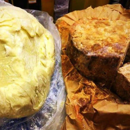 100% RAW SHEA BUTTER I LÖSVIKT & 100% RAW SVART TVÅL I LÖSVIKT - Visons Hair & Cosmetics Butik