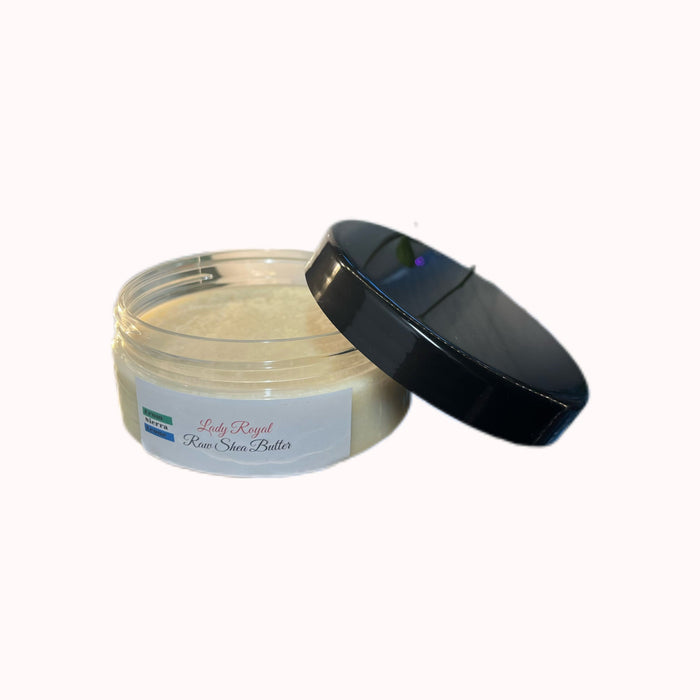 Lady Royal 100% Raw Organic Shea Butter and Organic Black Soap