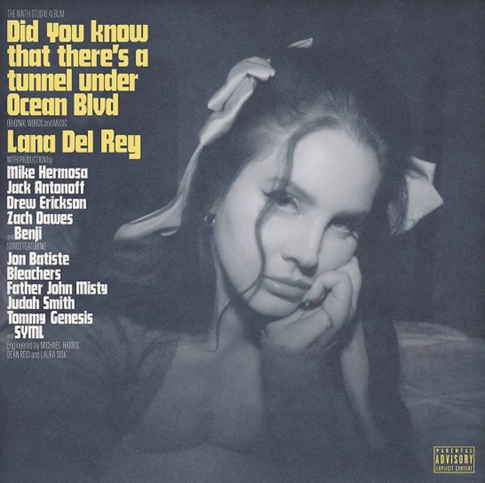 Lana Del Rey Did You Know That There’s A Tunnel Under Ocean Blvd
