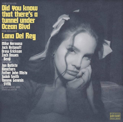 Lana Del Rey Did You Know That There’s A Tunnel Under Ocean Blvd