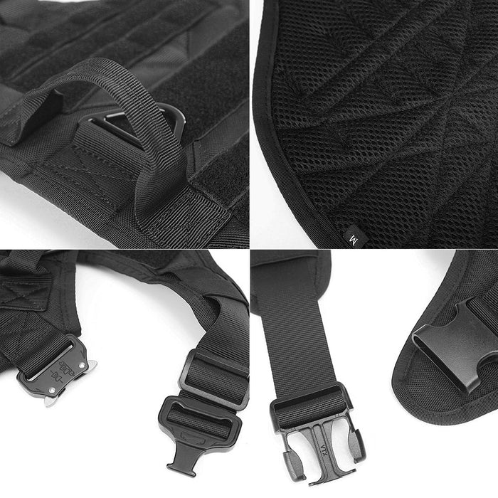 Large Dog Harness Set