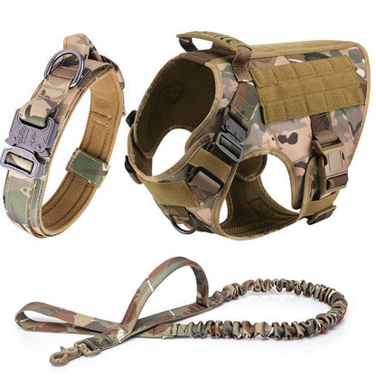 Large Dog Harness Set