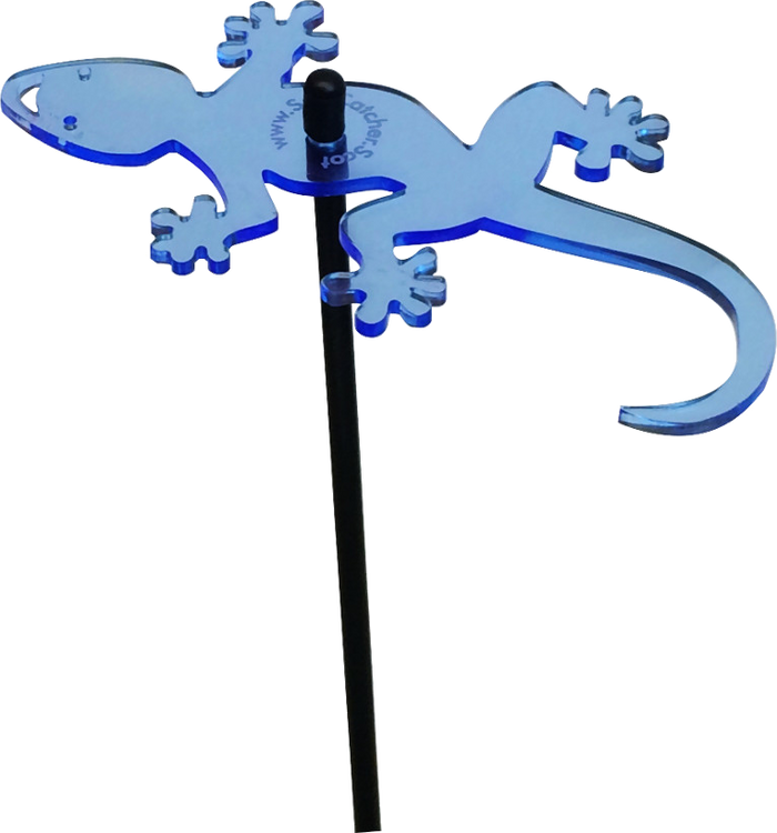 Large SunCatcher Garden Décor Ornament 'Gecko'