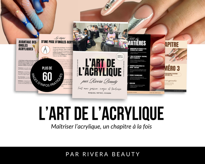 L'art de L'acrylique - Ebook