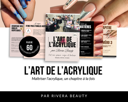 L'art de L'acrylique - Ebook