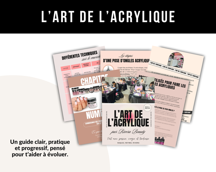 L'art de L'acrylique - Ebook