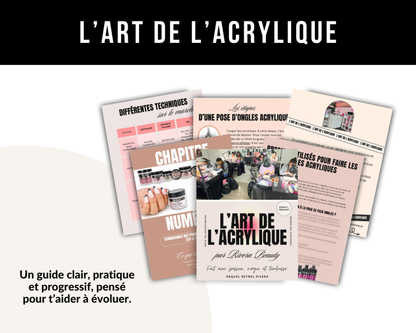 L'art de L'acrylique - Ebook