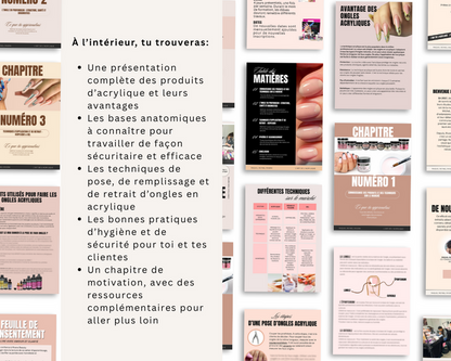 L'art de L'acrylique - Ebook