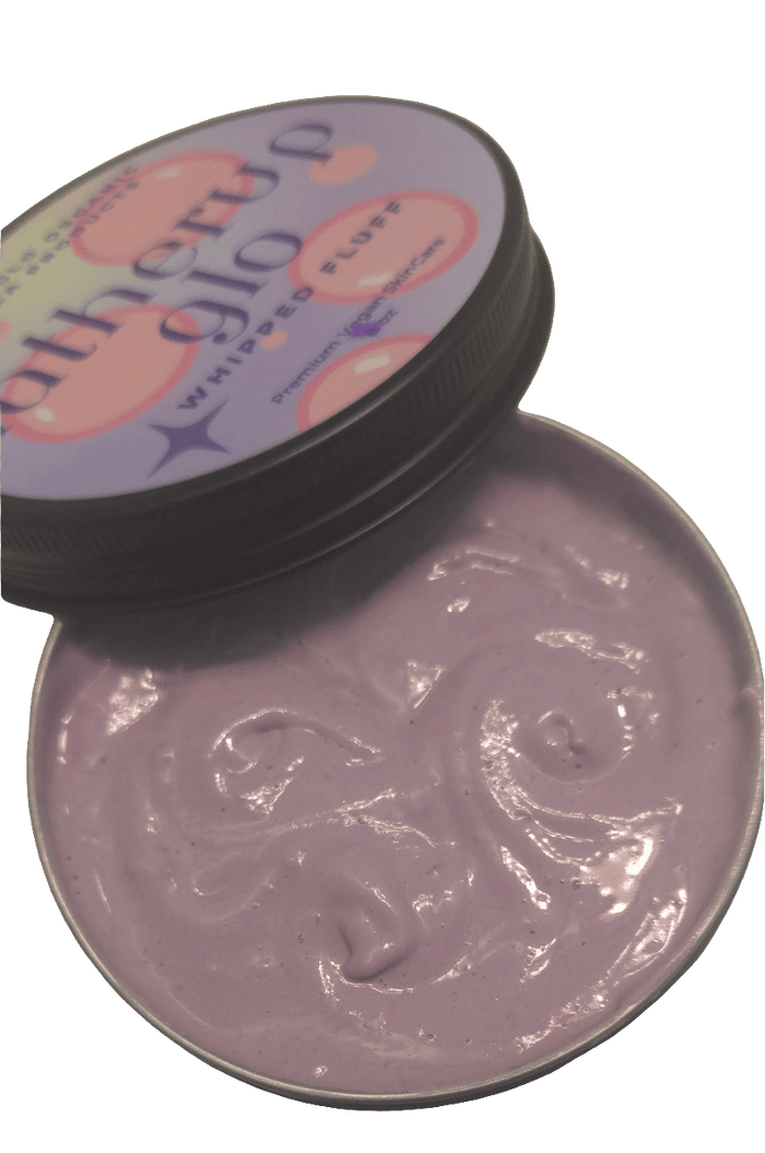 LatherUp Glo Whipped Soap - RareGlo Organic Shea Products