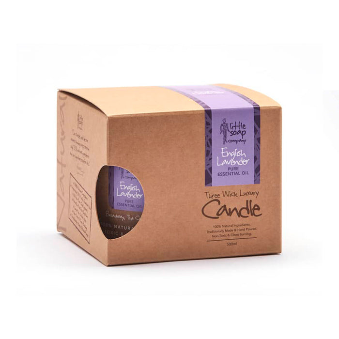 Lavender 3 Wick Candle 500ml