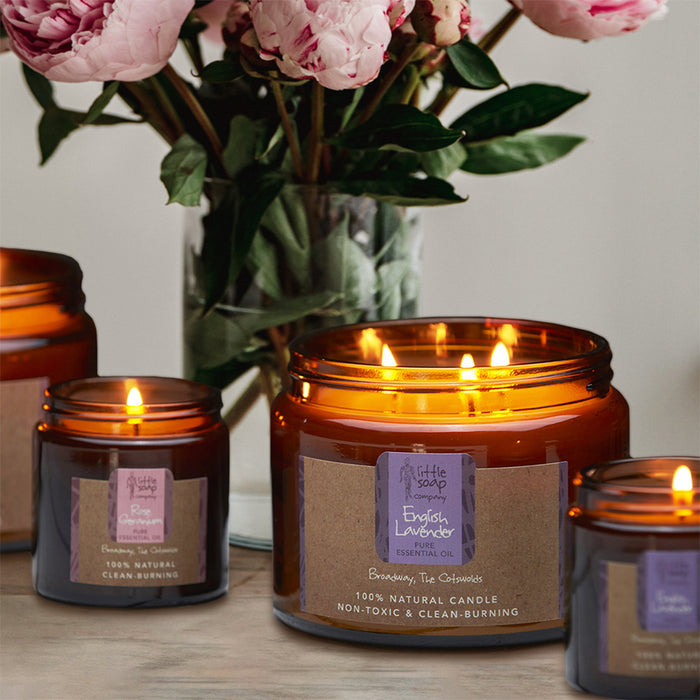 Lavender 3 Wick Candle 500ml