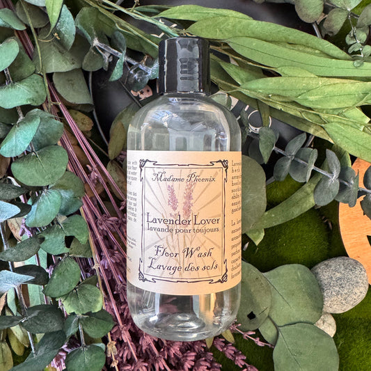 Lavender Lover Floor Wash Organic & All Natural Aromatherapy