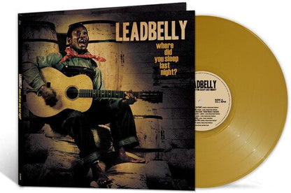 Leadbelly Where Did You Sleep Last Night