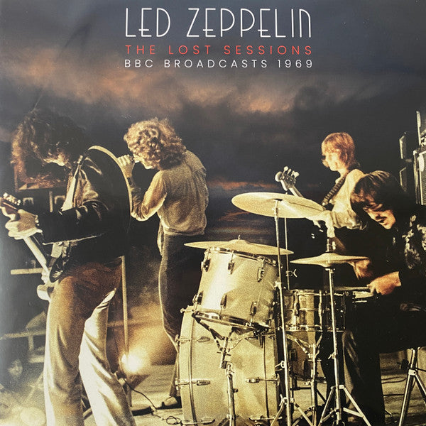 Led Zeppelin The Lost Sessions 2-LP