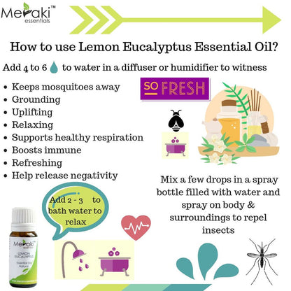 Lemon Eucalyptus Essential Oil
