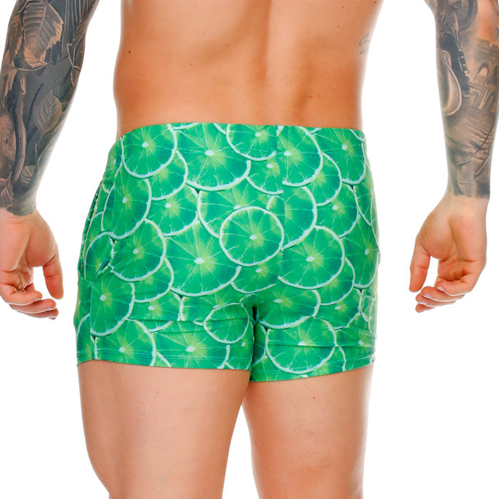 Lemons Beachwear vista posterior de Gigo Underwear