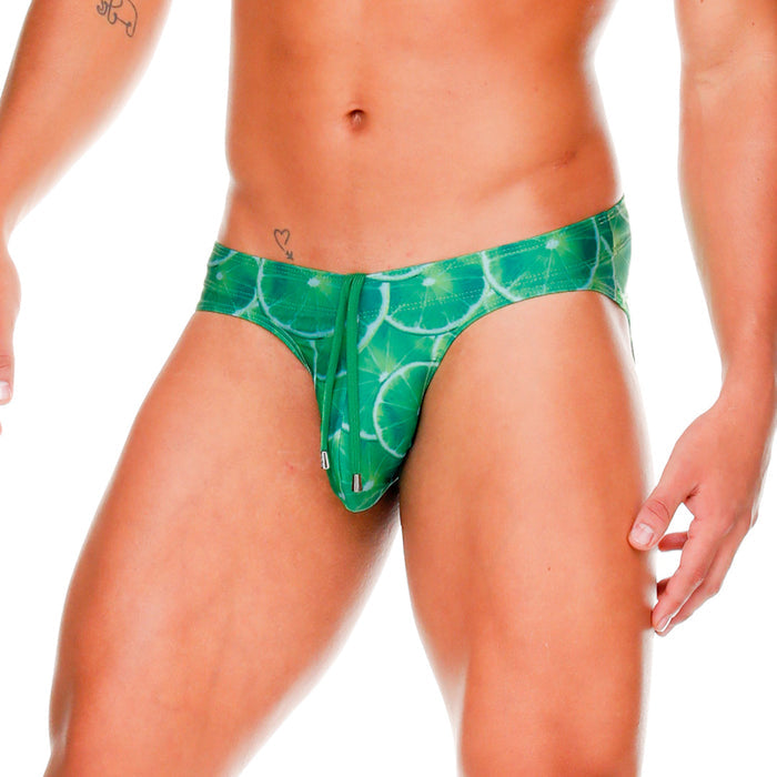 Lemons Swim Brief de Gigo Underwear