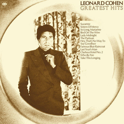 Leonard Cohen Greatest Hits