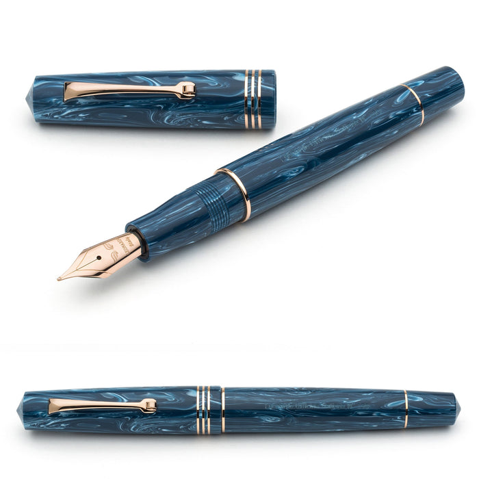 Momento zero Blue Positano (steel nib)