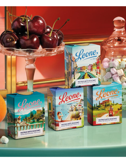 Leone Candy Italian Landscapes Collection 4-Boxes