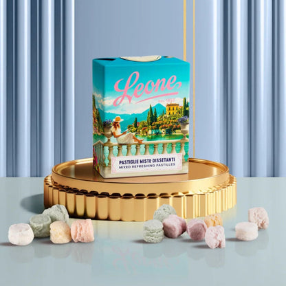 Leone Candy Italian Landscapes Collection 4-Boxes