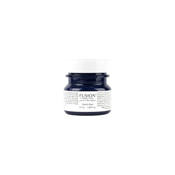 LIBERTY BLUE - 37ML - FUSION MINERAL PAINT