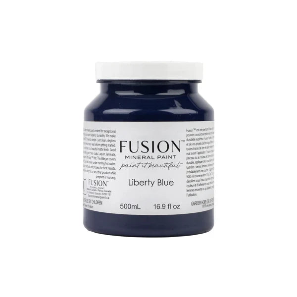 LIBERTY BLUE - 500ML - FUSION MINERAL PAINT