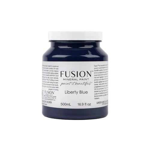 LIBERTY BLUE - 500ML - FUSION MINERAL PAINT
